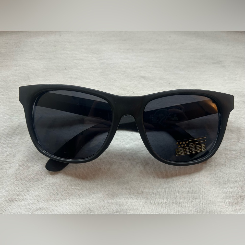 Classic Black Suntec Sunglassesses